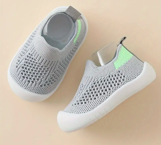 👟Zapatos para bebé – antideslizantes con suela de goma👶🏼👣