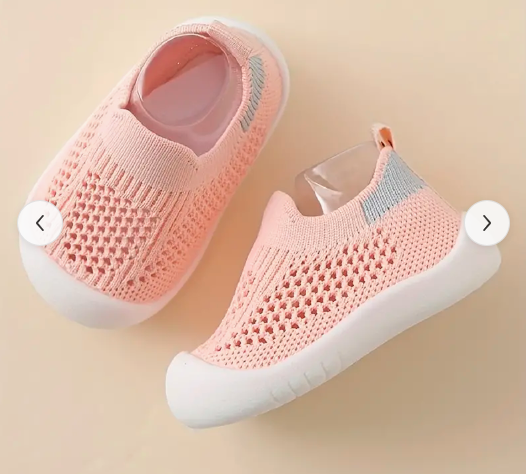 👟Zapatos para bebé – antideslizantes con suela de goma👶🏼👣