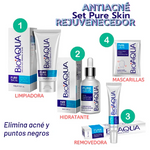 Kit X4 Facial Anti-Acné - BioAQUA