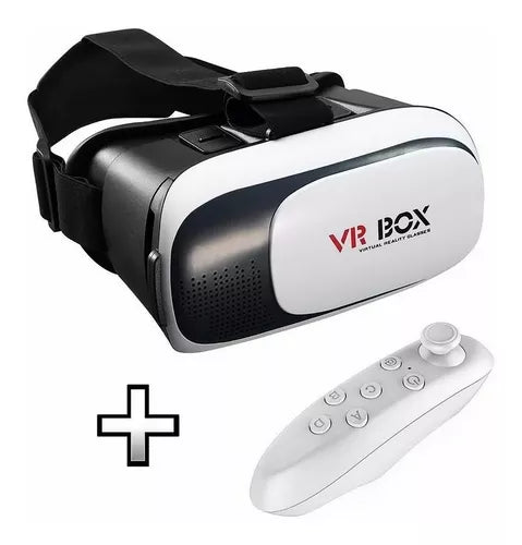 Gafas de Realidad Virtual 3D + Control - VR BOX 🕶️