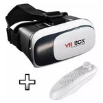 Gafas de Realidad Virtual 3D + Control - VR BOX 🕶️