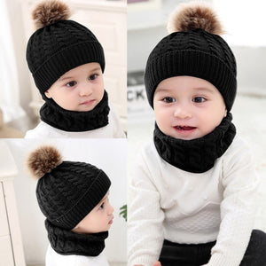 Mimos de Algodón - Gorro Bufanda🧣👶❄️